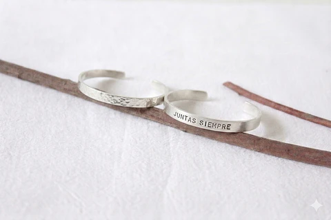 Workshop - pulsera de plata