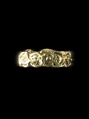 Anillo Monedas de Bronce M