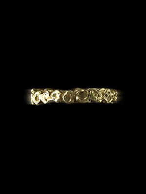 Anillo Monedas de Bronce S
