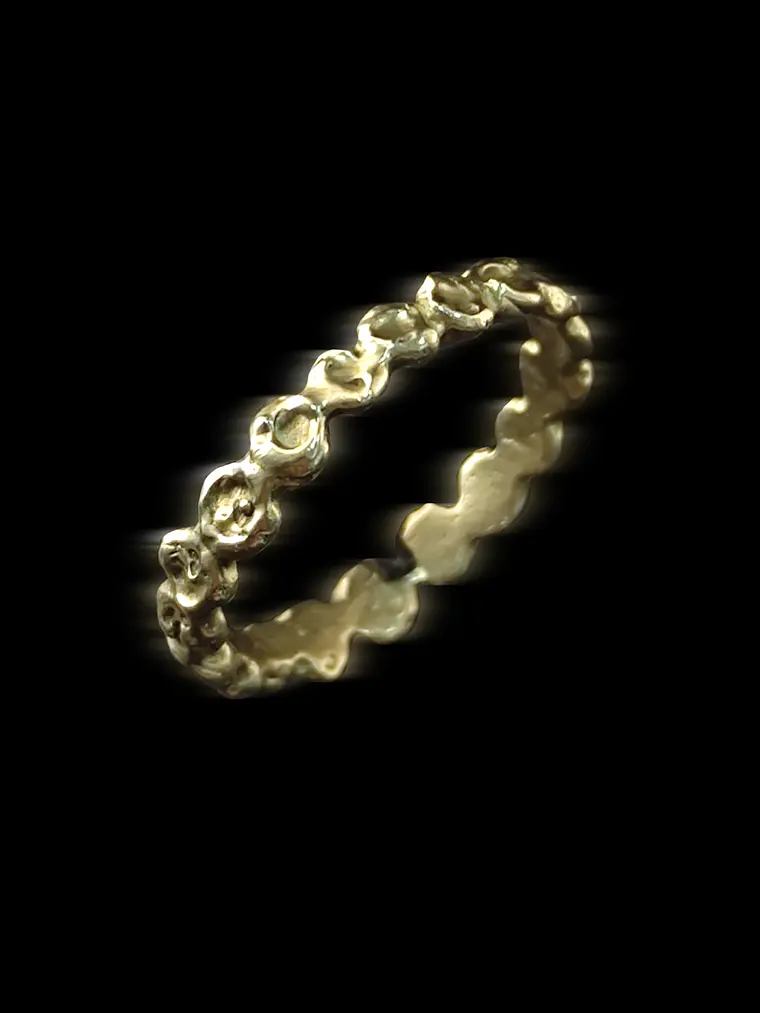 Anillo Monedas de Bronce S 1