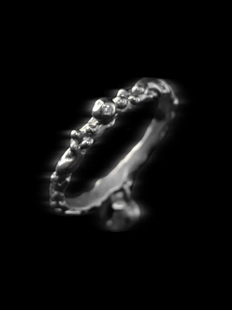 Anillo Pepita y Charm de Corazón 3