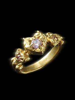 Anillo Corazón