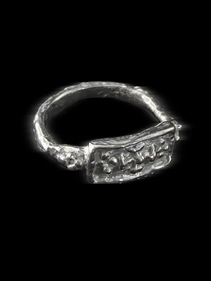 Anillo 3 cruces de Plata