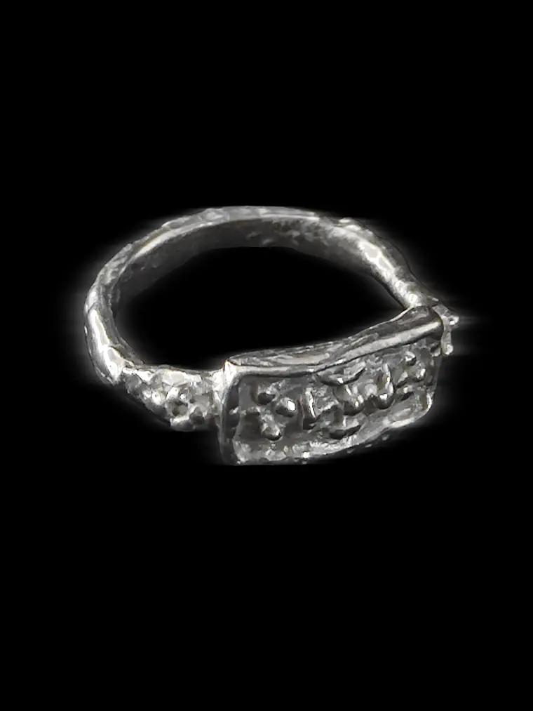Anillo 3 cruces de Plata 2
