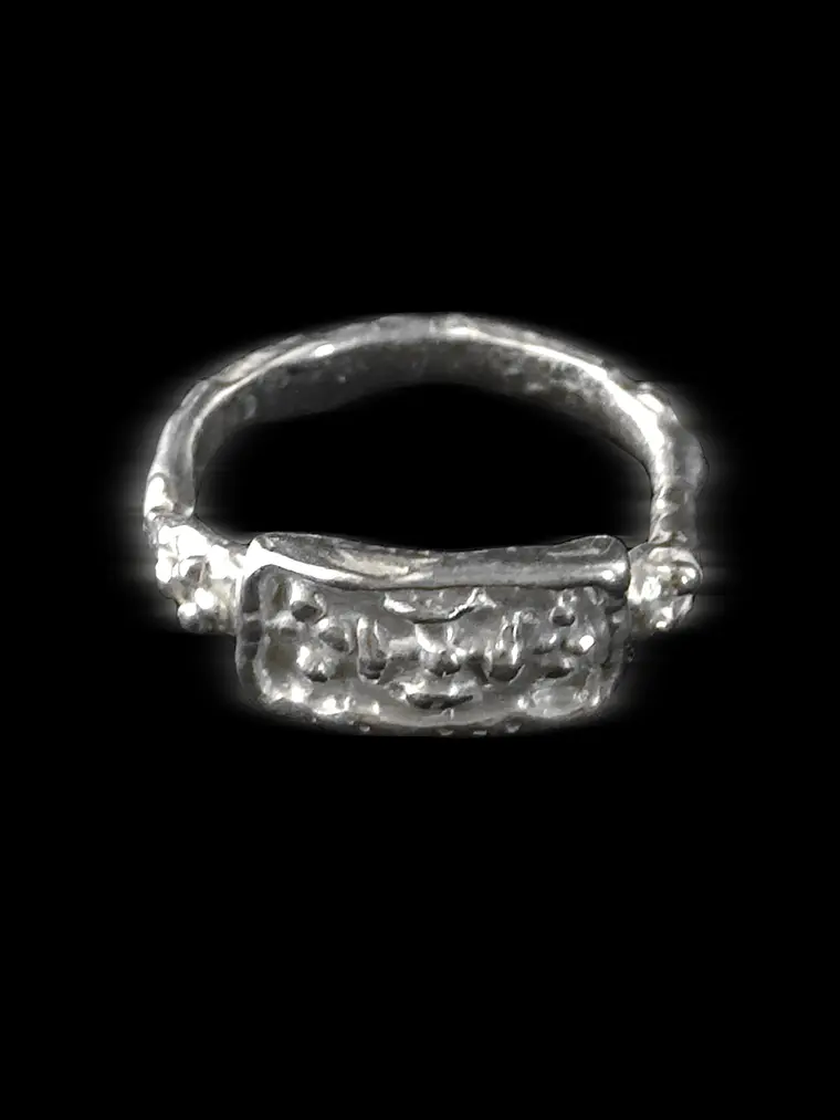 Anillo 3 cruces de Plata 3