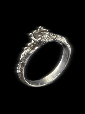 Anillo Milk de Plata