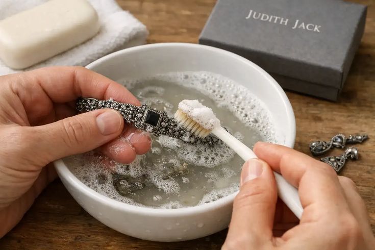 Cómo limpiar joyas de plata sin dañarlas (guía completa)