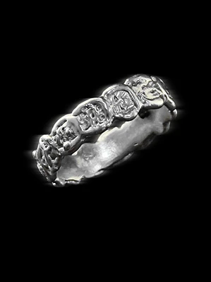 Anillo Monedas de Plata II