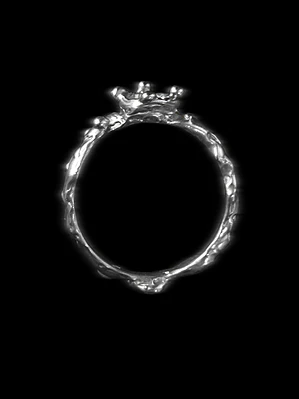 Anillo Milk de Plata II