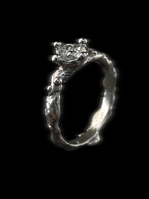 Anillo Milk de Plata II