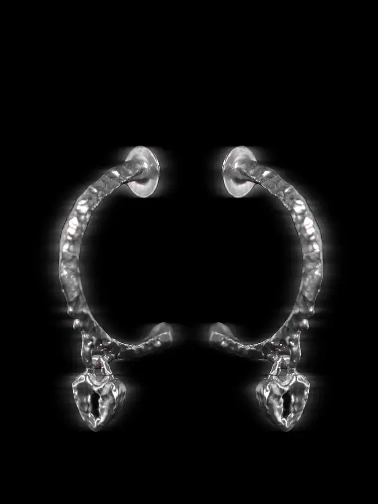 Aros Charm Corazón 3