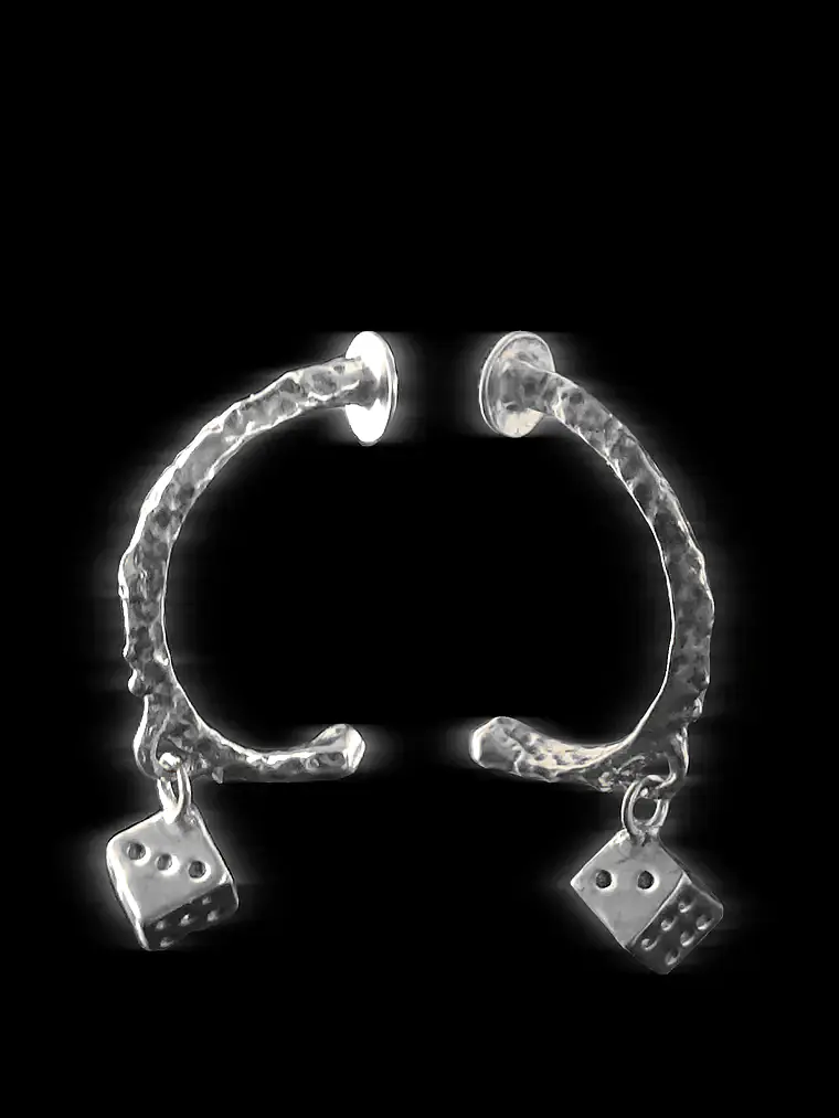 Aros Charm Dados 3