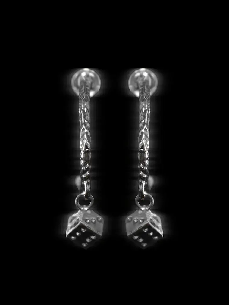 Aros Charm Dados 4