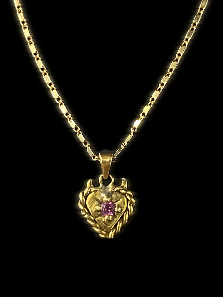 Collar Corazón mini 1