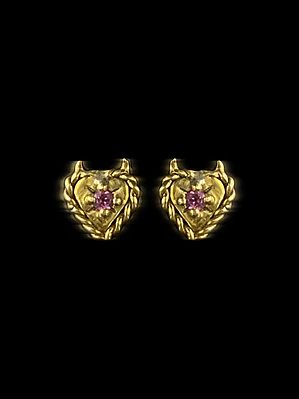 Aros Corazón Mini