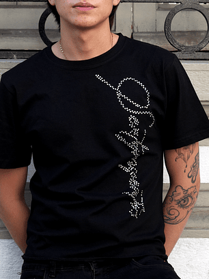 Crystal Tee Black