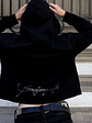 Crystals Crop Hoodie - Miniatura 3