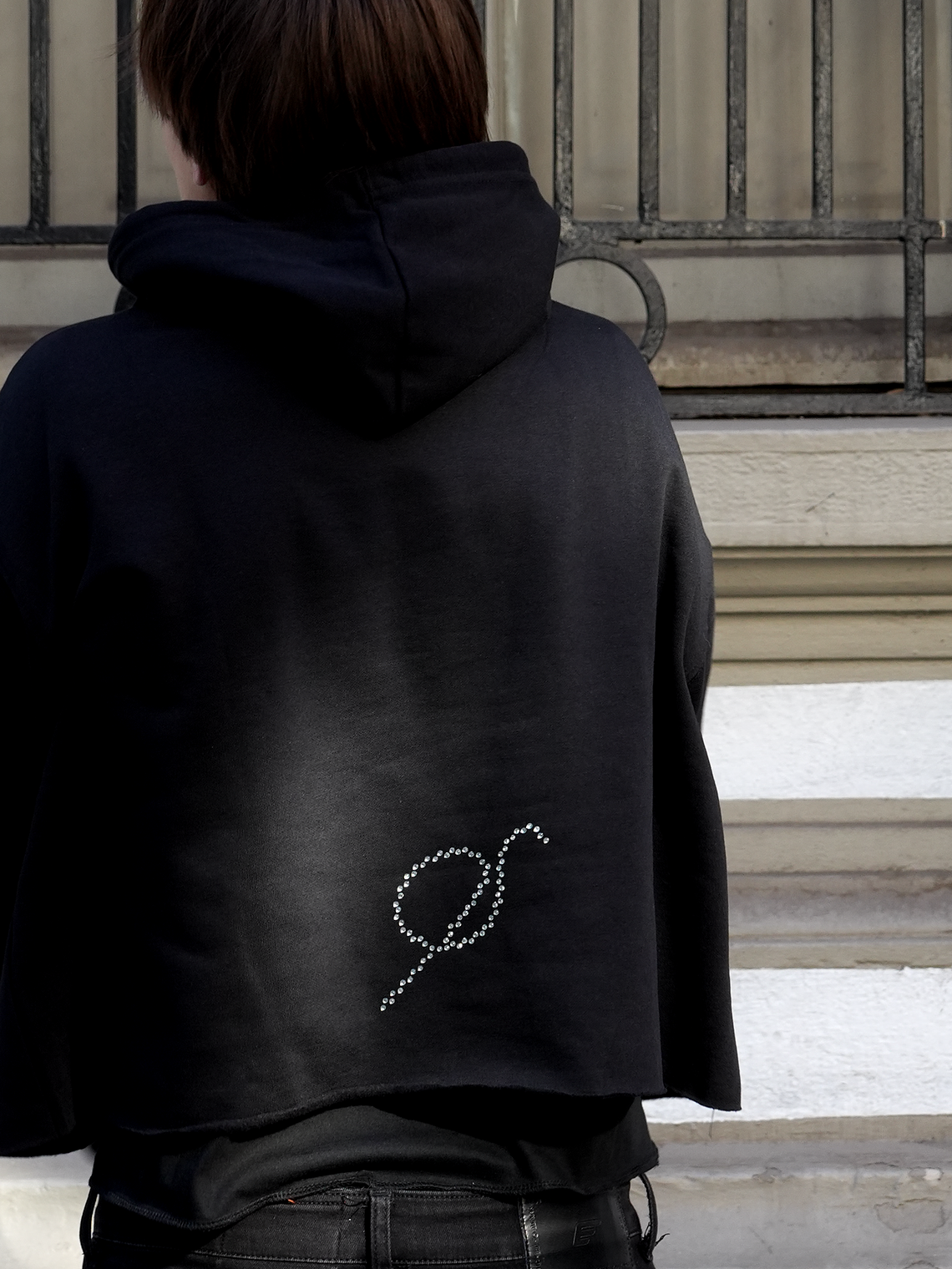 Butterflyes Crop Hoodie 2