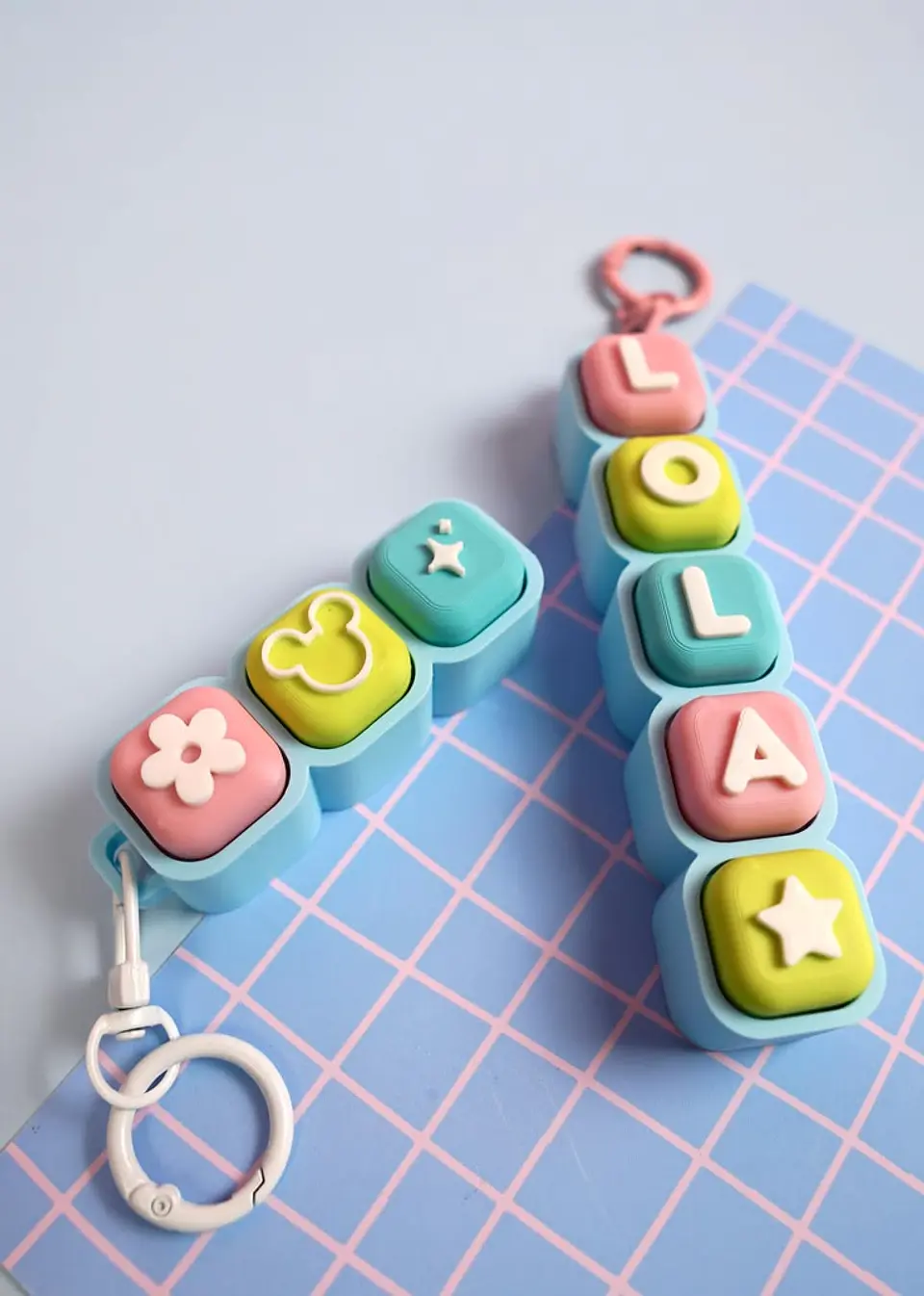 CLICKER PERSONALIZADO CON NOMBRE 1