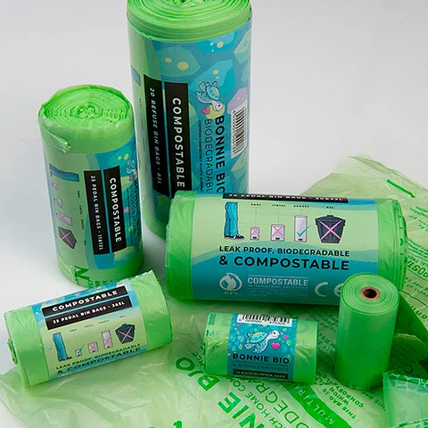 BOLSAS 100% COMPOSTABLE 63 x 93cm