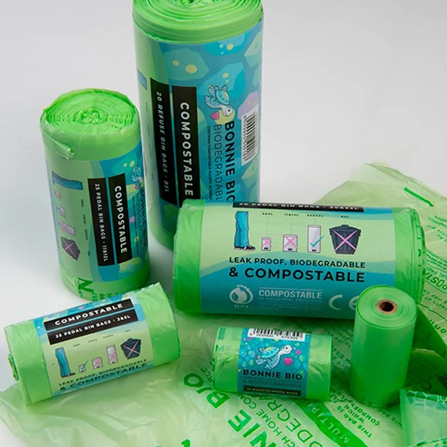 BOLSAS 100% COMPOSTABLE 63 x 93cm 2