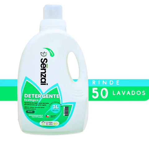 DETERGENTE ECOLÓGICO- CONCENTRADO 