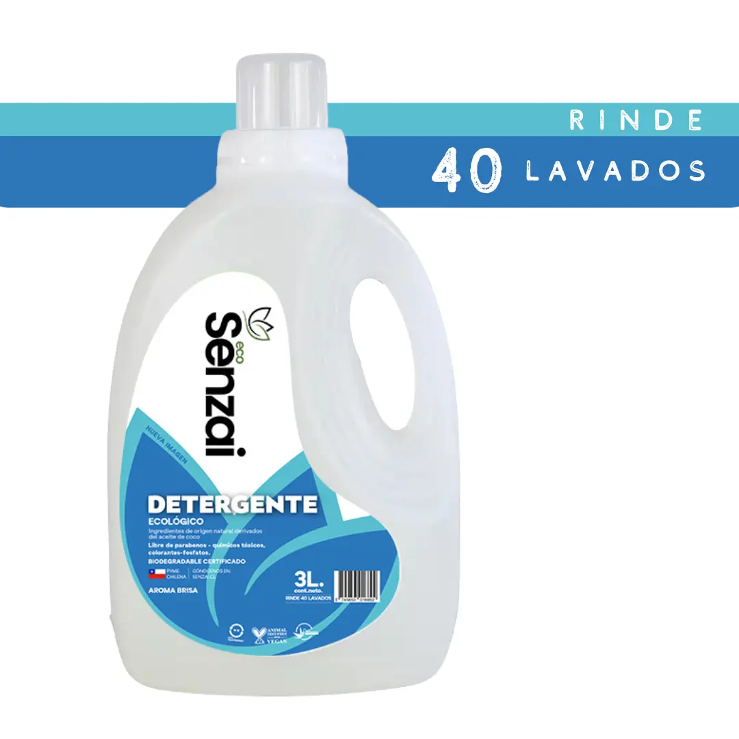 DETERGENTE ECOLÓGICO 3L