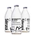 PACK 3 UNI DETERGENTE BOTELLA DE VIDRIO 