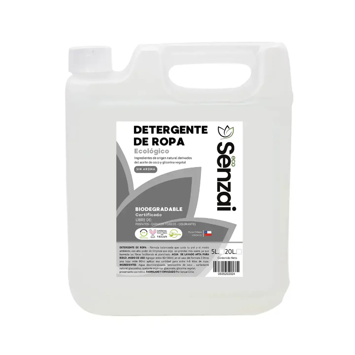 DETERGENTE | RECARGA 5 LT 3