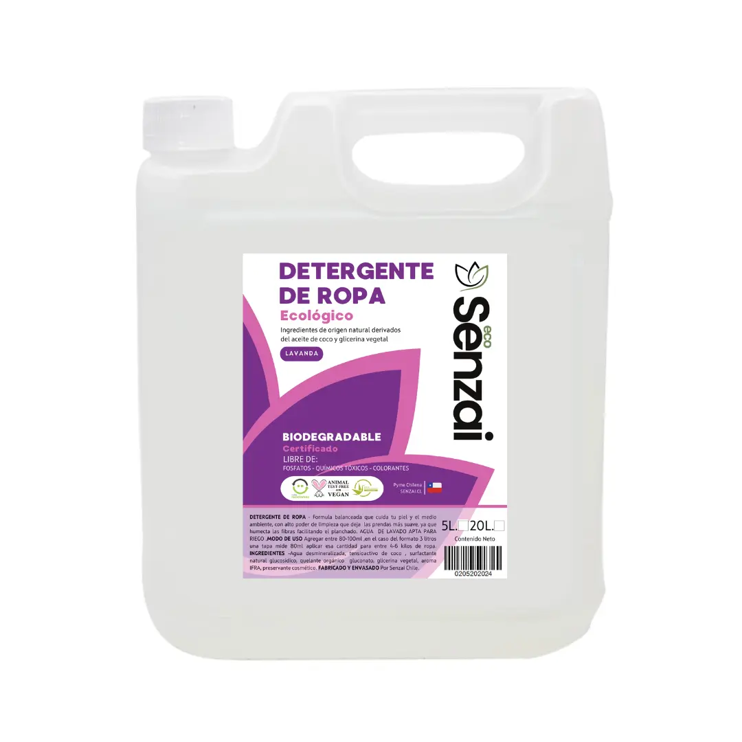 Detergente Ecológico Bebé Freemet Recarga solo en EcoTienda. Litro