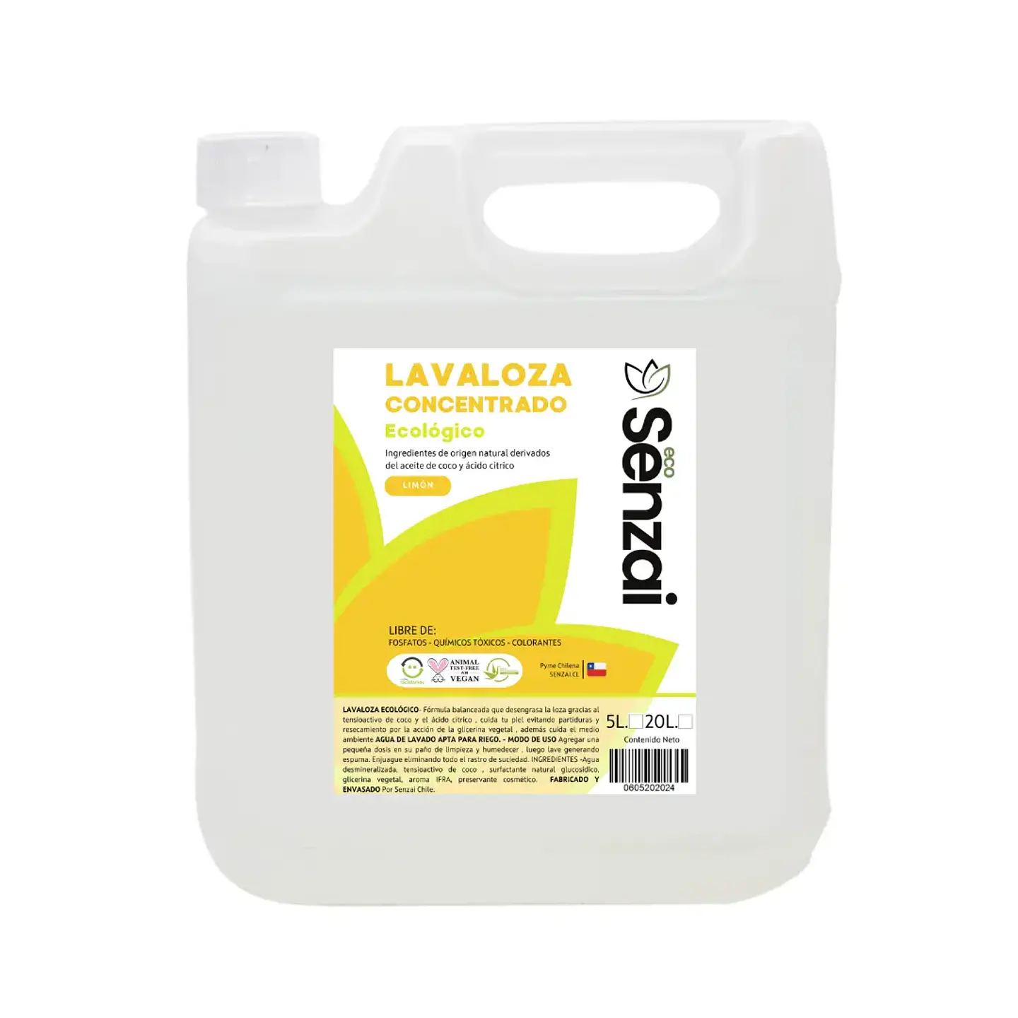 LAVALOZA | RECARGA 5 LT 1