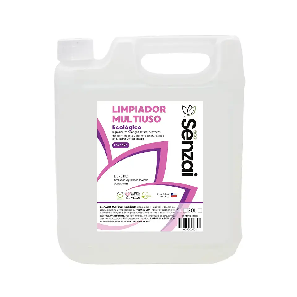 LIMPIADOR MULTIUSO | RECARGA 5 LT 2