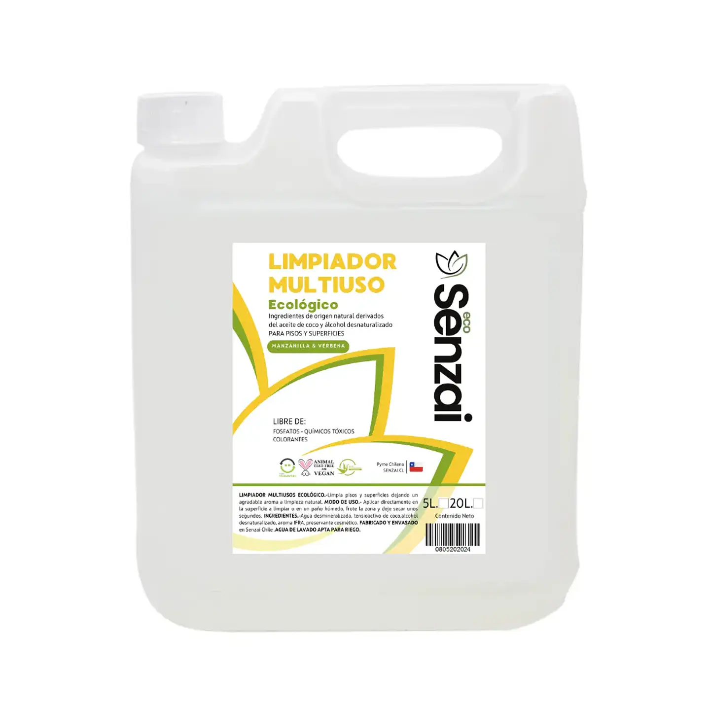 LIMPIADOR MULTIUSO | RECARGA 5 LT 3