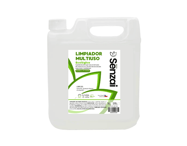 LIMPIADOR MULTIUSO | RECARGA 5 LT