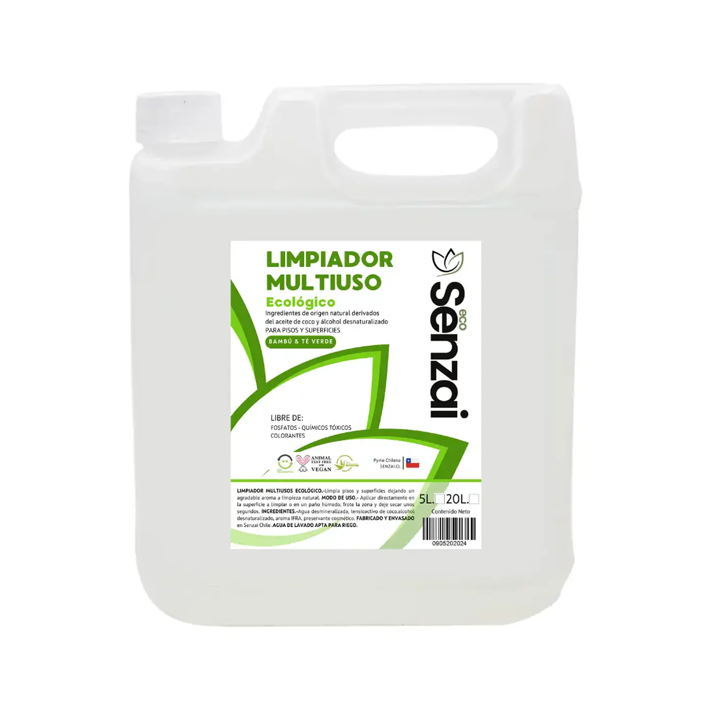 LIMPIADOR MULTIUSO | RECARGA 5 LT 1