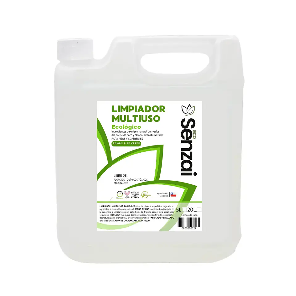 LIMPIADOR MULTIUSO | RECARGA 5 LT 1