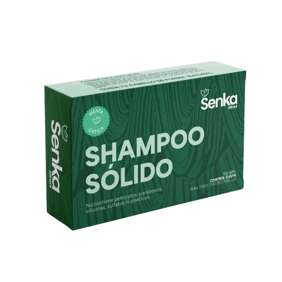 SHAMPOO MENTA - ORTIGA 1