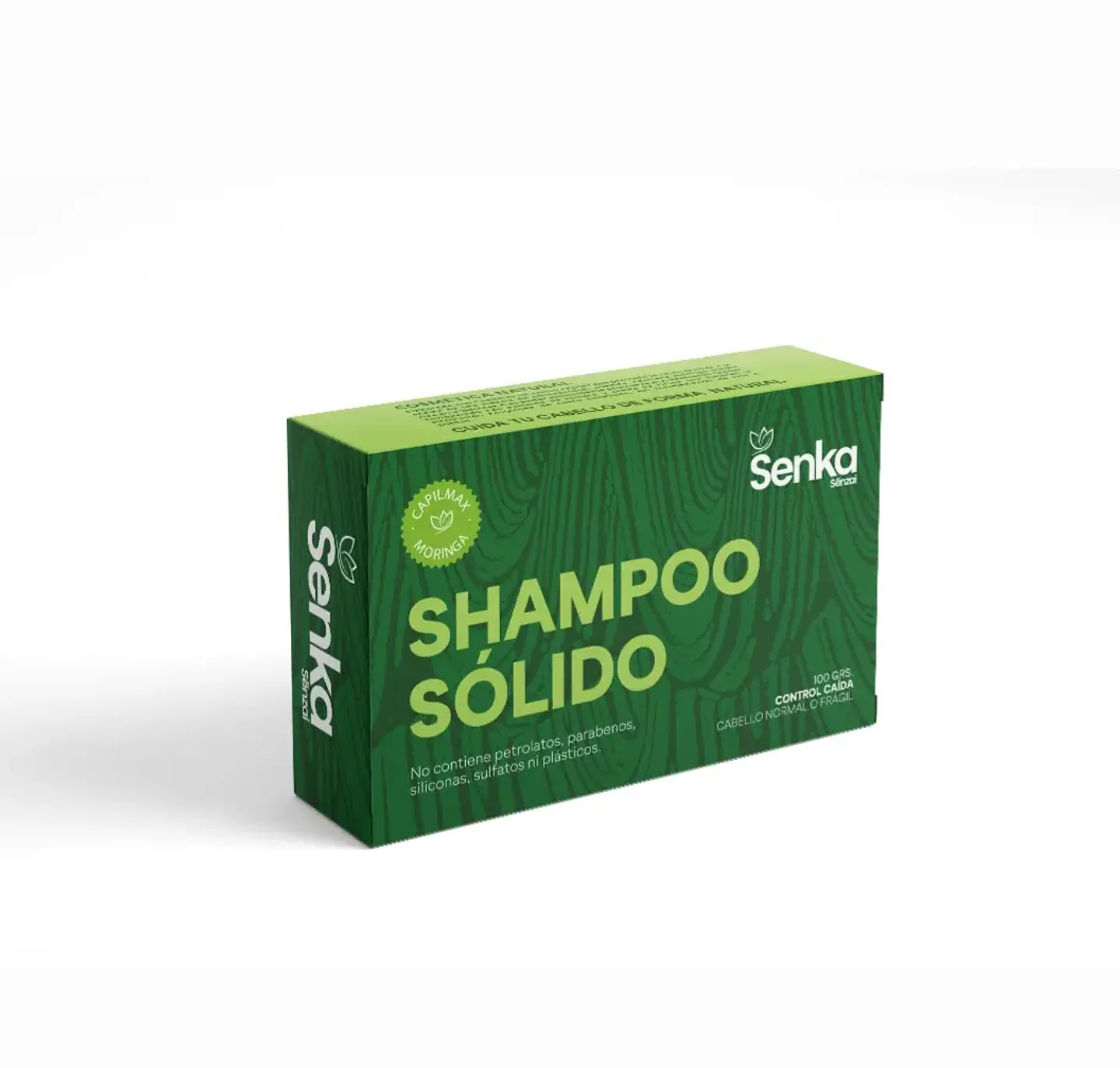 SHAMPOO CAPILMAX - MORINGA 1