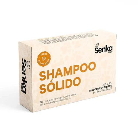 SHAMPOO SÓLIDO PARA MASCOTAS