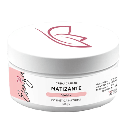 CREMA CAPILAR MATIZANTE