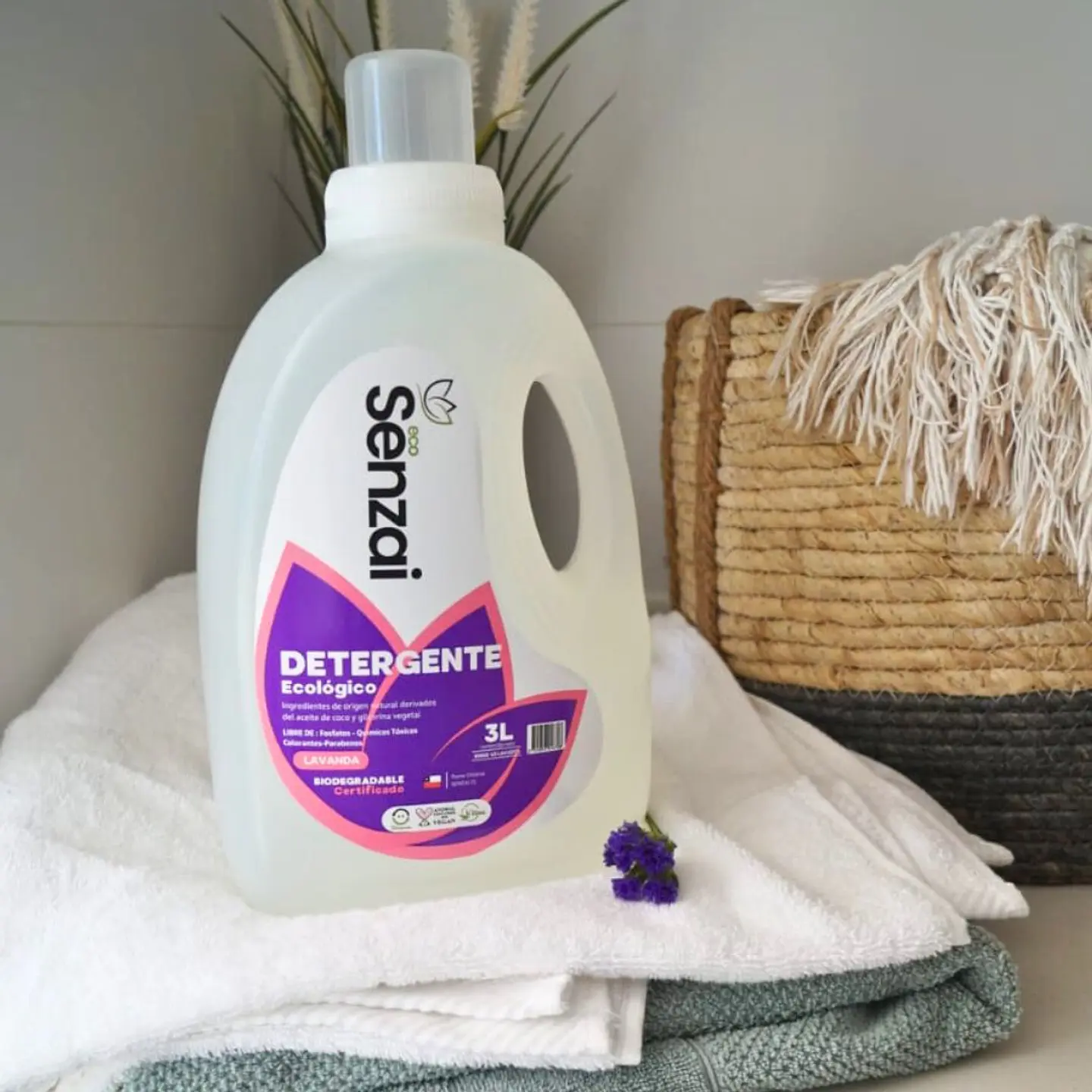 DETERGENTE ECOLÓGICO 3L 4