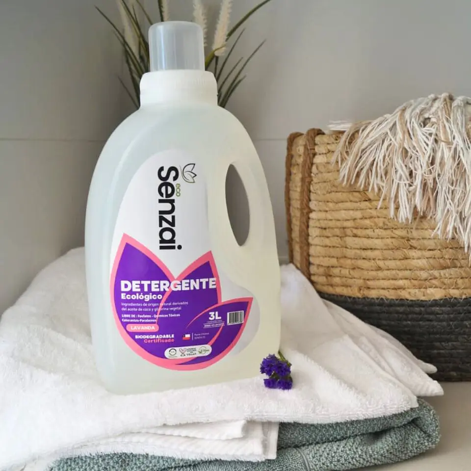 DETERGENTE ECOLÓGICO 3L 4