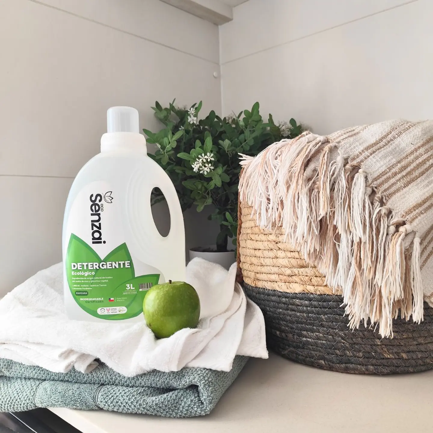 DETERGENTE ECOLÓGICO 3L 3