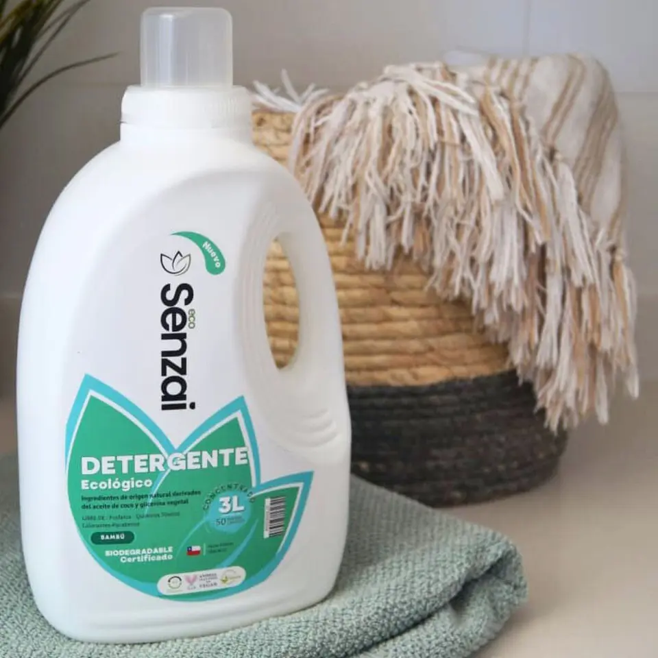 DETERGENTE ECOLÓGICO- CONCENTRADO  4