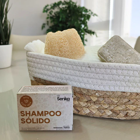 SHAMPOO SÓLIDO PARA MASCOTAS