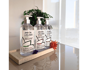 JABÓN GLICERINA LÍQUIDO 