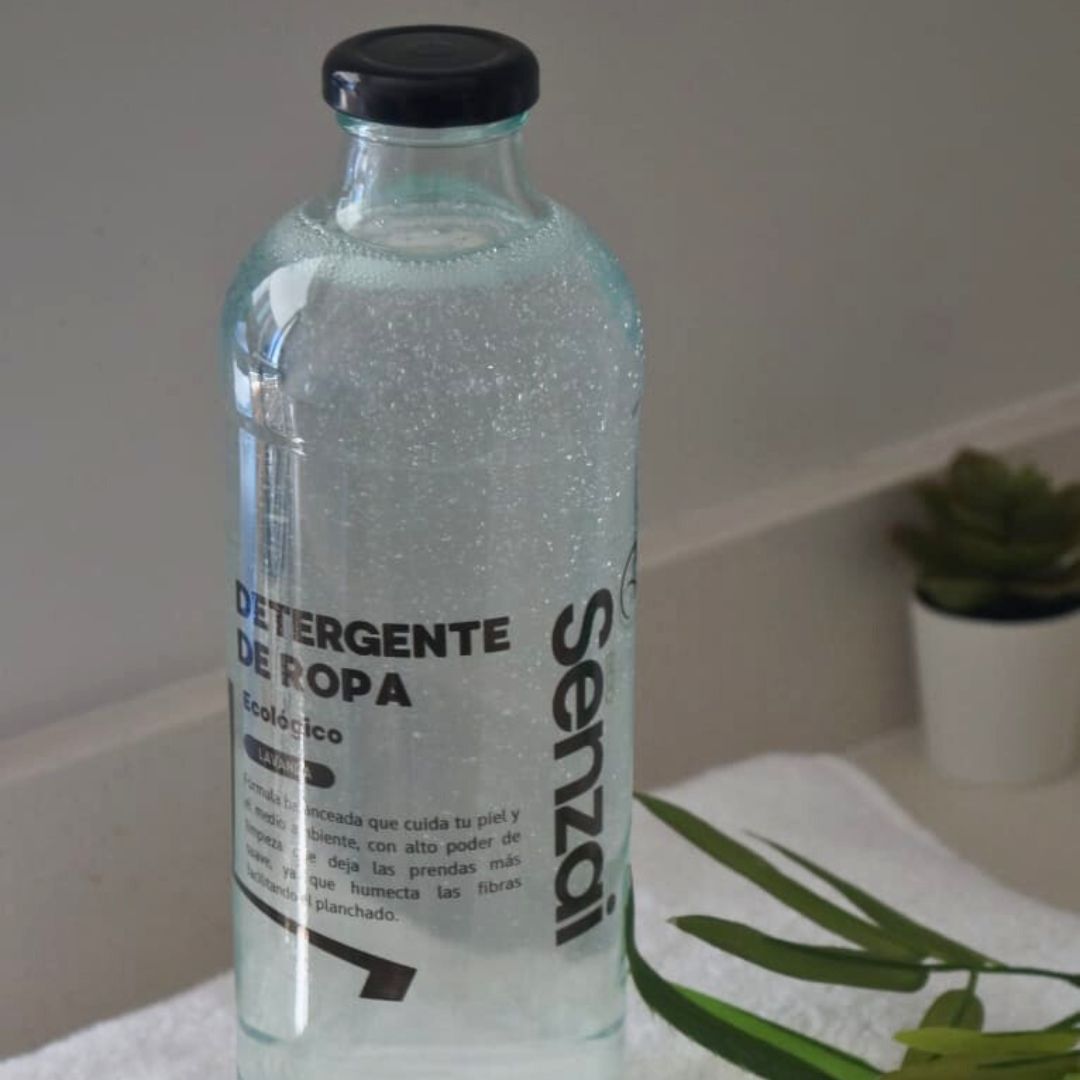DETERGENTE BOTELLA VIDRIO