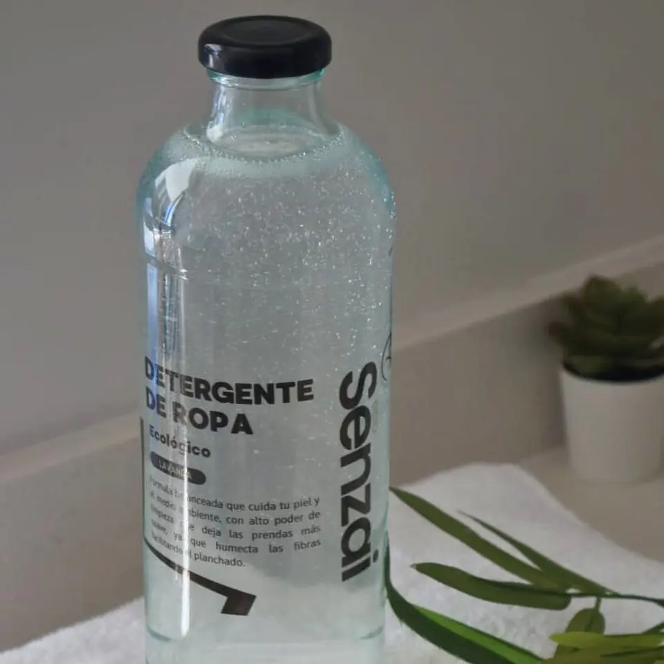 PACK 3 UNI DETERGENTE BOTELLA DE VIDRIO  3