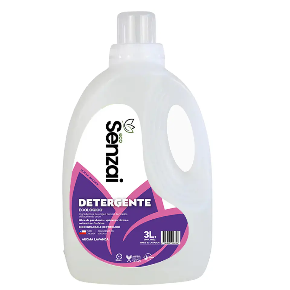DETERGENTE ECOLÓGICO 3L 6