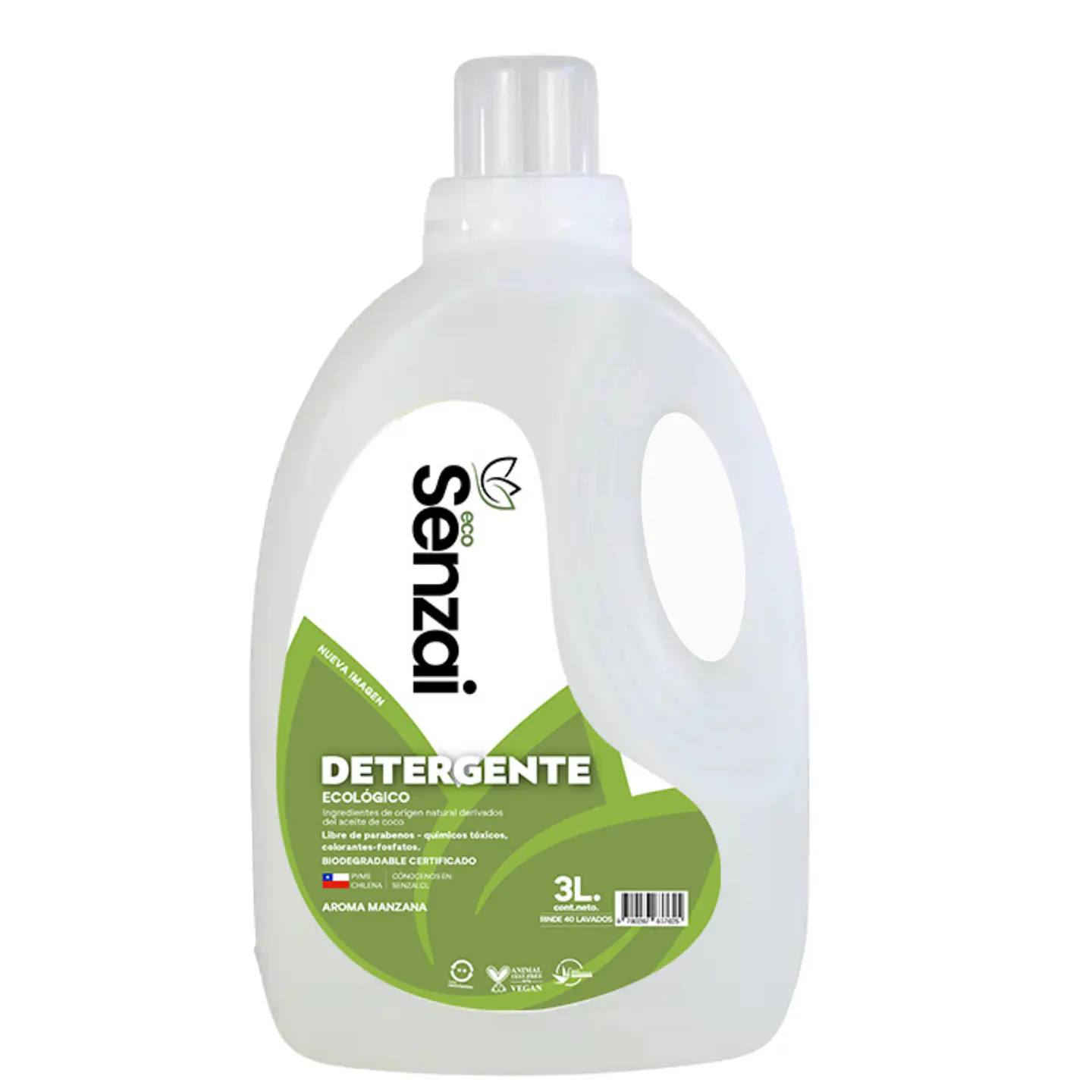 DETERGENTE ECOLÓGICO 3L 7